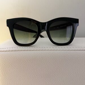 Quay Australia Green Sunglasses